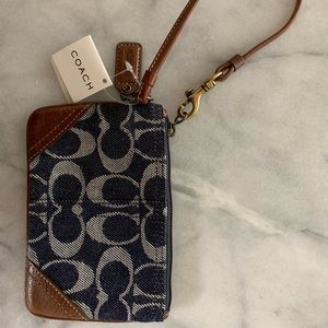 Vintage Coach Mini Coin Purse